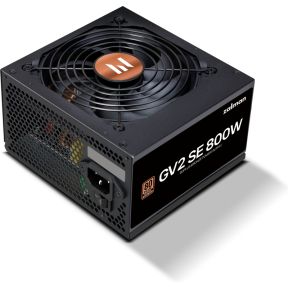 Zalman GV2SE power supply unit 800 W 20+4 pin ATX ATX Zwart