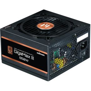 Zalman GigaMax III power supply unit 850 W ATX Zwart