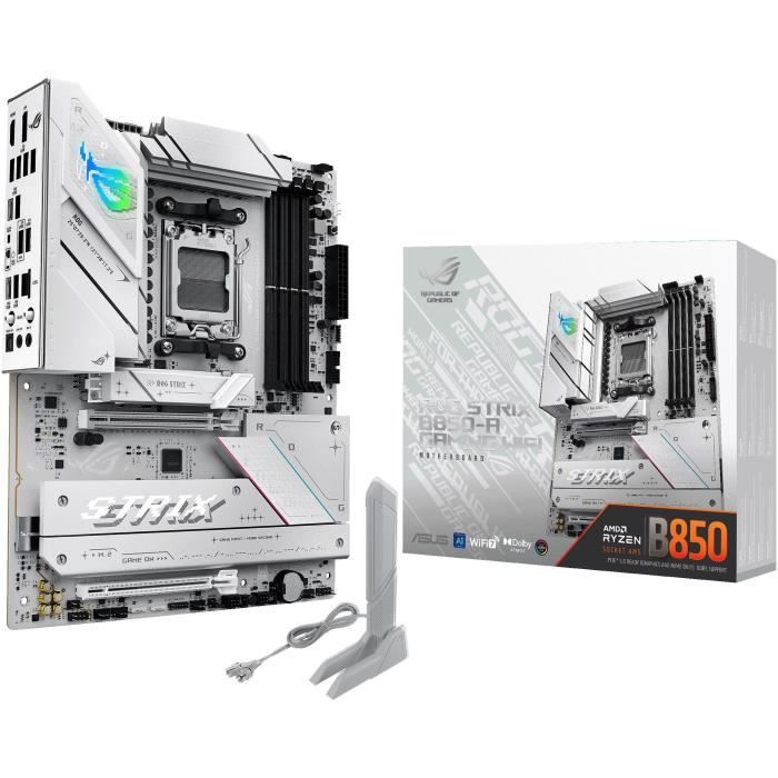 TECHSALES Carte mère - ASUS - ROG STRIX B850-A GAMING WIFI - AMD B850 - Emplacement AM5 ATX