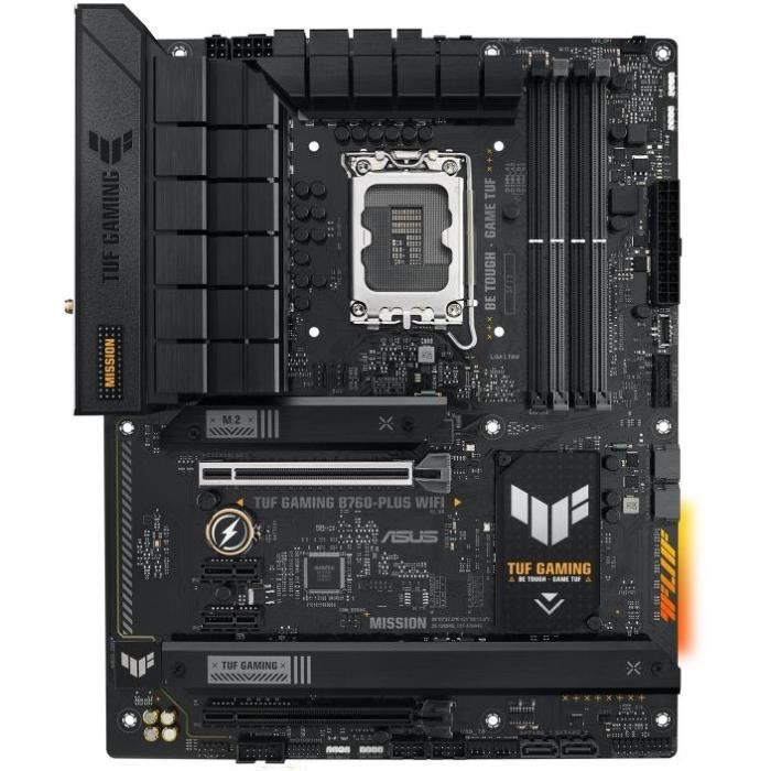 Egenta Carte mère - ASUS - TUF Gaming B760-Plus WIFI - Intel B760 LGA 1700 ATX