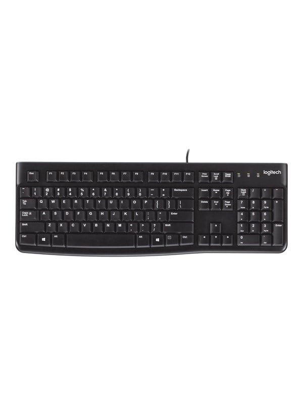 Logitech K120 for Business - Toetsenbord - Hebreeuws - Zwart