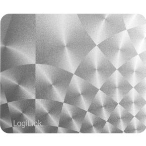Logilink ID0145 muismat metallic 22x18