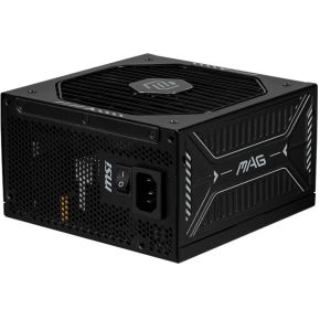 MSI MAG A850GLS PCIE5 power supply unit 850 W 24-pin ATX ATX Zwart