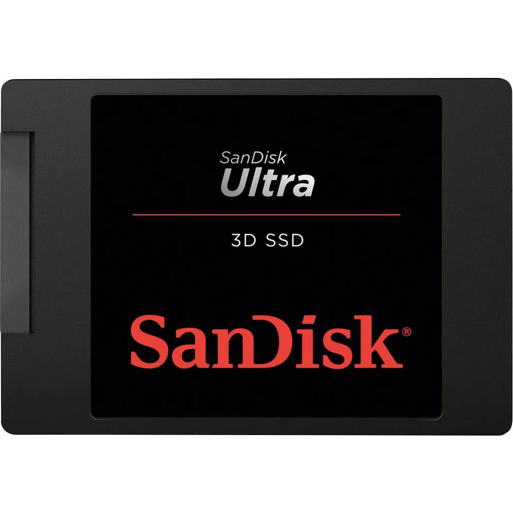 SanDisk 1 TB SSD harde schijf (2.5 inch) SATA III Retail SDSSDH3-1T00-G26
