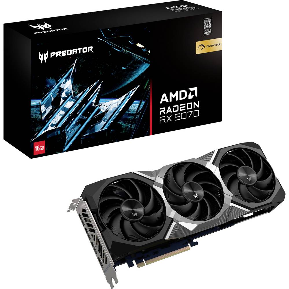 Acer AMD Radeon Graphics 16 GB GDDR6-RAM PCIe x16
