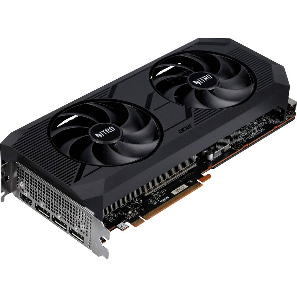 Acer AMD Radeon Graphics 8 GB GDDR6-RAM PCIe x16