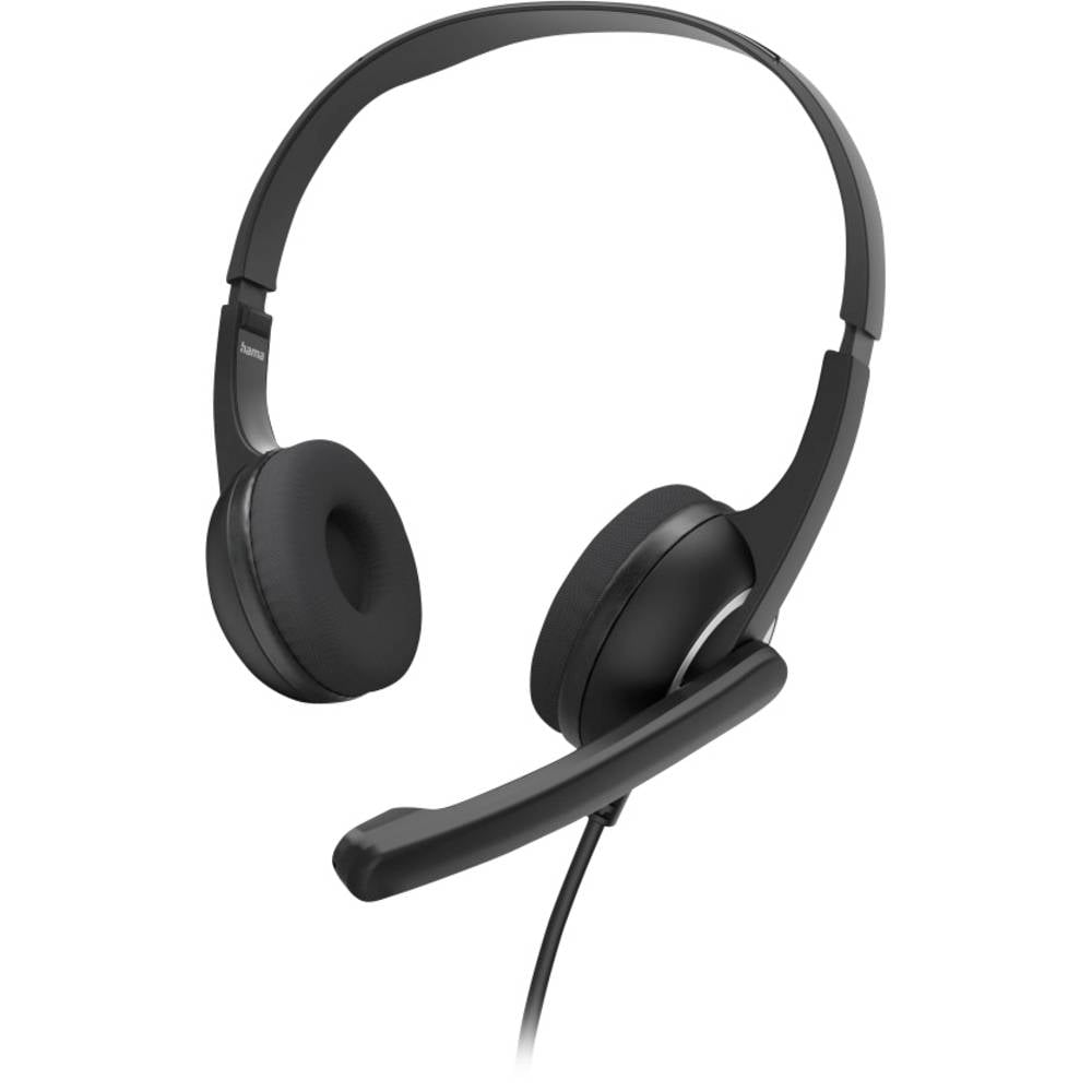Hama On Ear headset Zwart