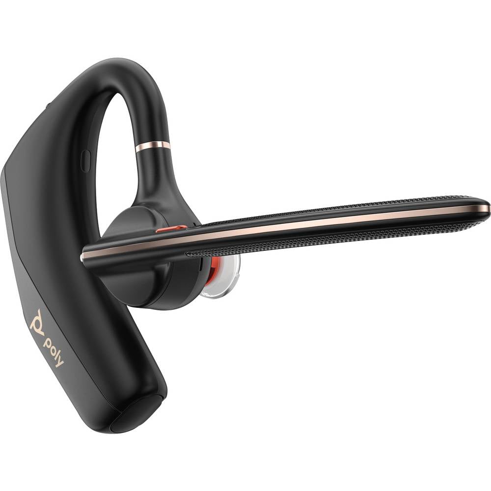 HP Poly Voyager Legend 50 M-UC In Ear headset Bluetooth Zwart Afstandsbediening