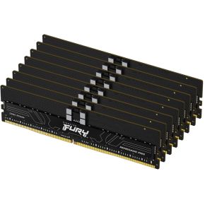 Kingston Technology FURY Renegade Pro geheugenmodule 128 GB 8 x 16 GB DDR5 6400 MHz ECC
