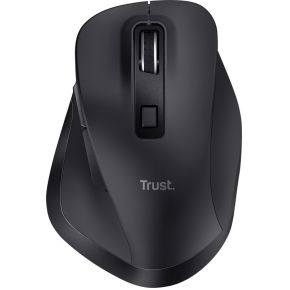 Trust Fyda Draadloze Ergonomische RF + Bluetooth Muis