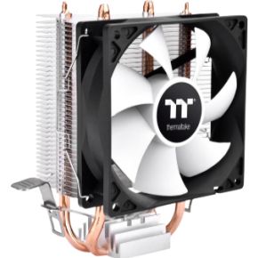 Thermaltake Contac 9 SE Processor Luchtkoeler 9,2 cm Zwart, Wit