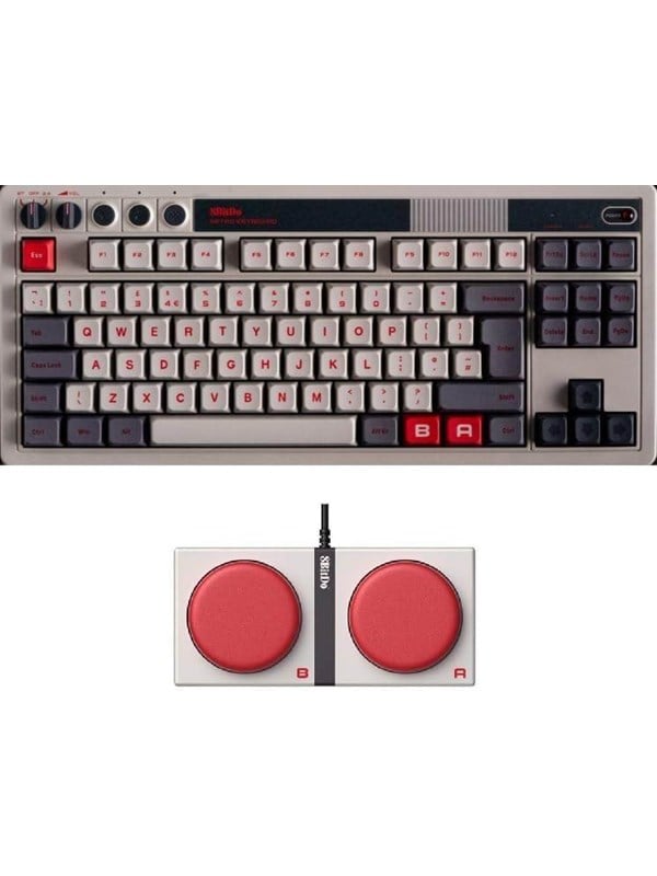 8BitDo Retro Mechanical Keyboard (N Edition) - Engels (VK)