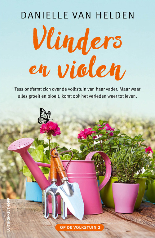 Danielle van Helden Vlinders en violen -   (ISBN: 9789021056777)
