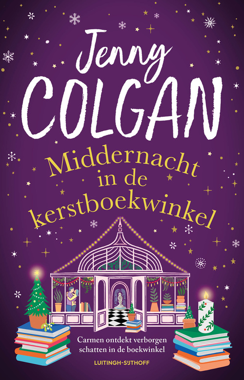 Jenny Colgan Middernacht in de kerstboekwinkel -   (ISBN: 9789021058054)