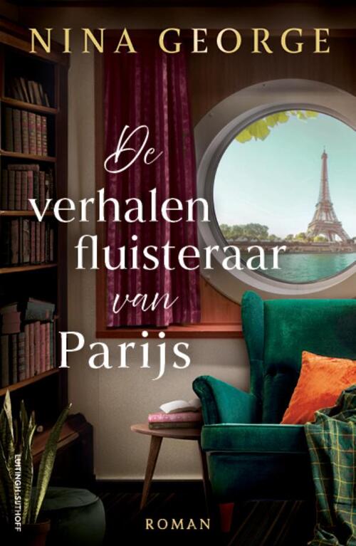 Nina George De verhalenfluisteraar van Parijs -   (ISBN: 9789021058276)