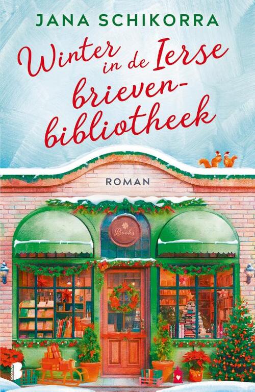 Jana Schikorra Winter in de Ierse brievenbibliotheek -   (ISBN: 9789049205607)