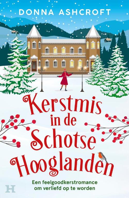 Donna Ashcroft Kerstmis in de Schotse Hooglanden -   (ISBN: 9789400519336)