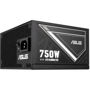 ASUS ATS-750G power supply unit 750 W 20+4 pin ATX ATX Zwart