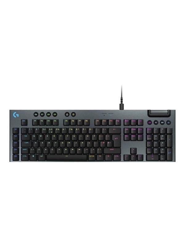 Logitech G915 X LIGHTSPEED - Tactile - 100% (volledige grootte - standaard) - Gaming toetsenbord - Engels - Zwart