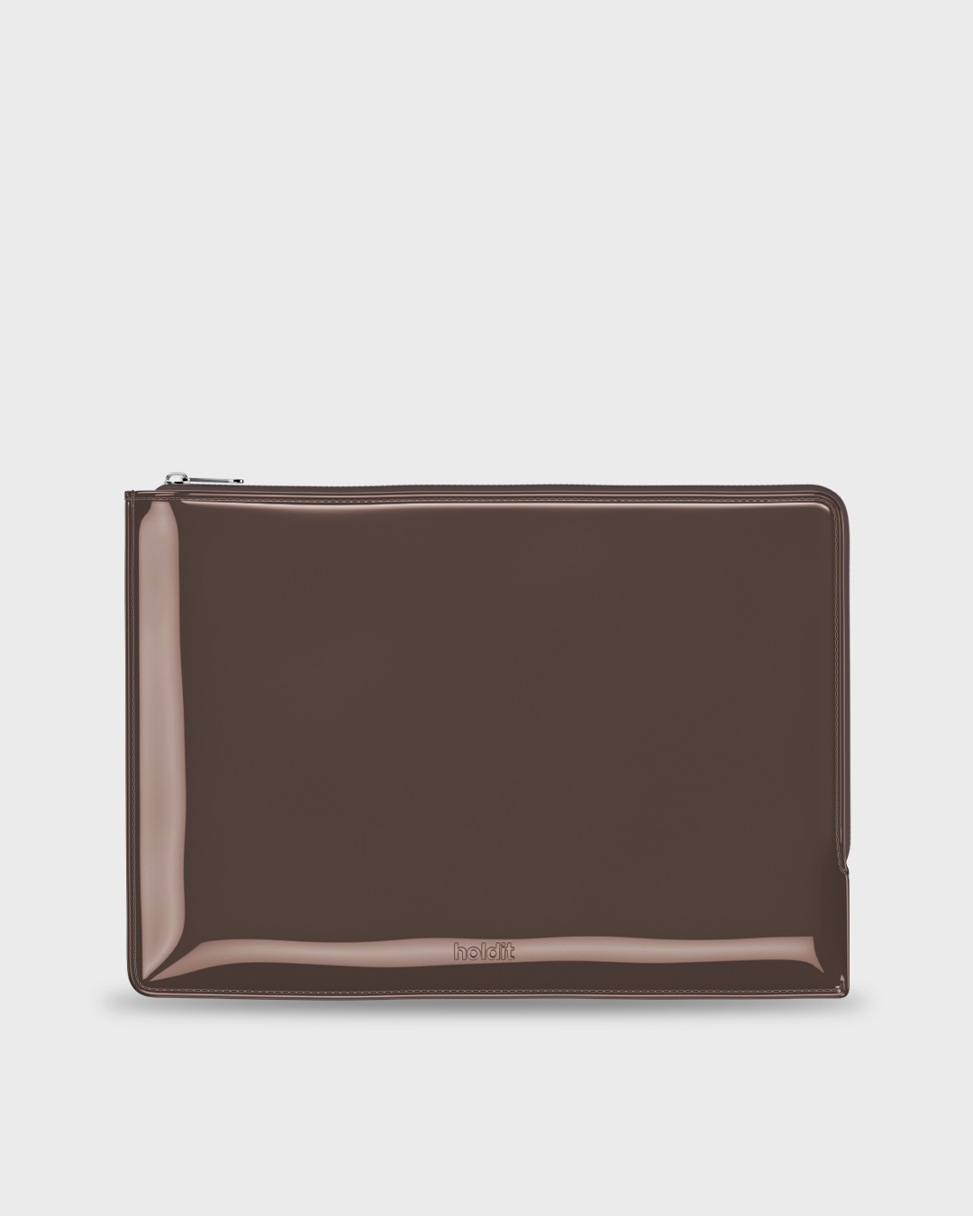 Holdit Patent Chocolate Laptop Case 14