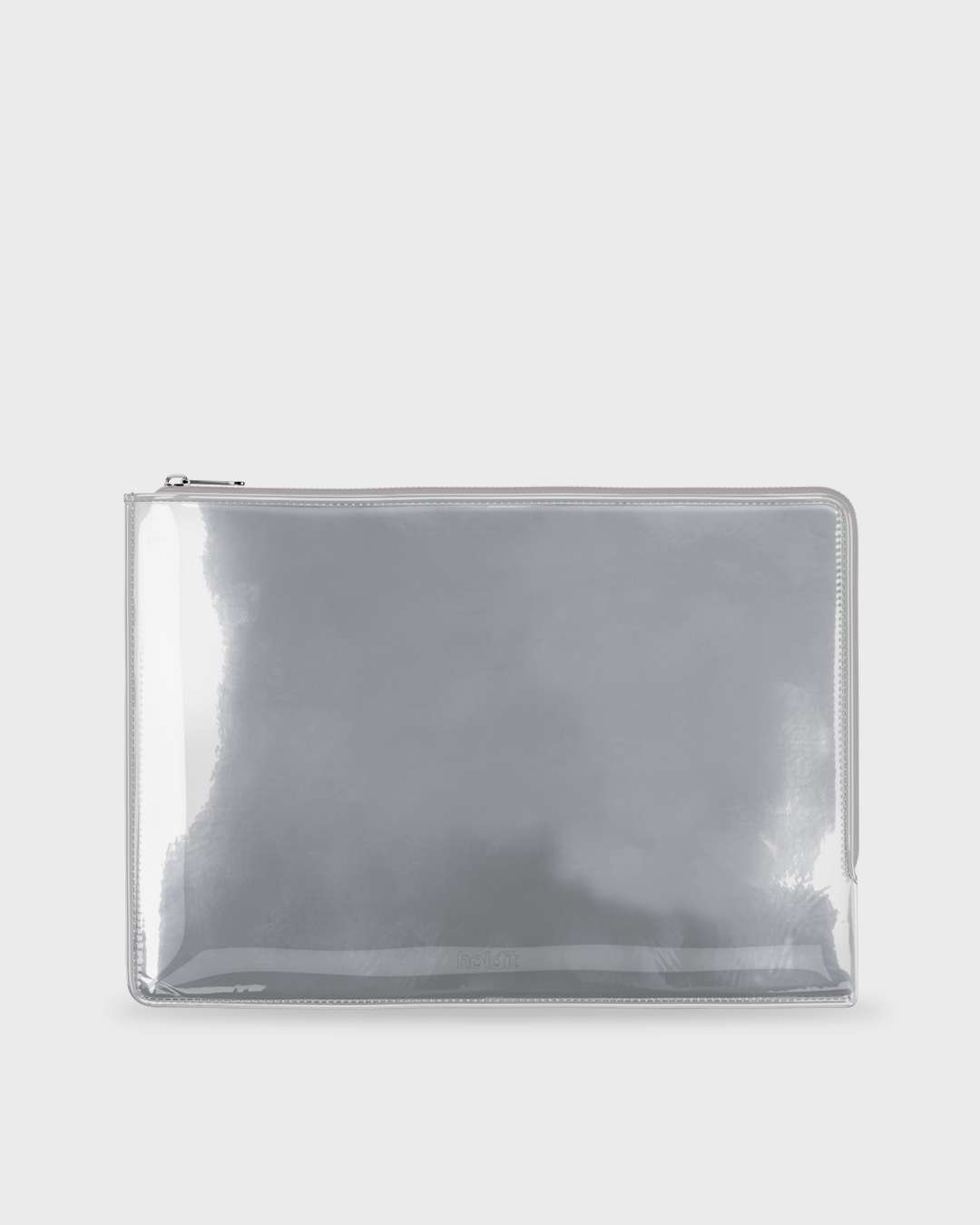 Holdit Patent Silver Laptop Case 14
