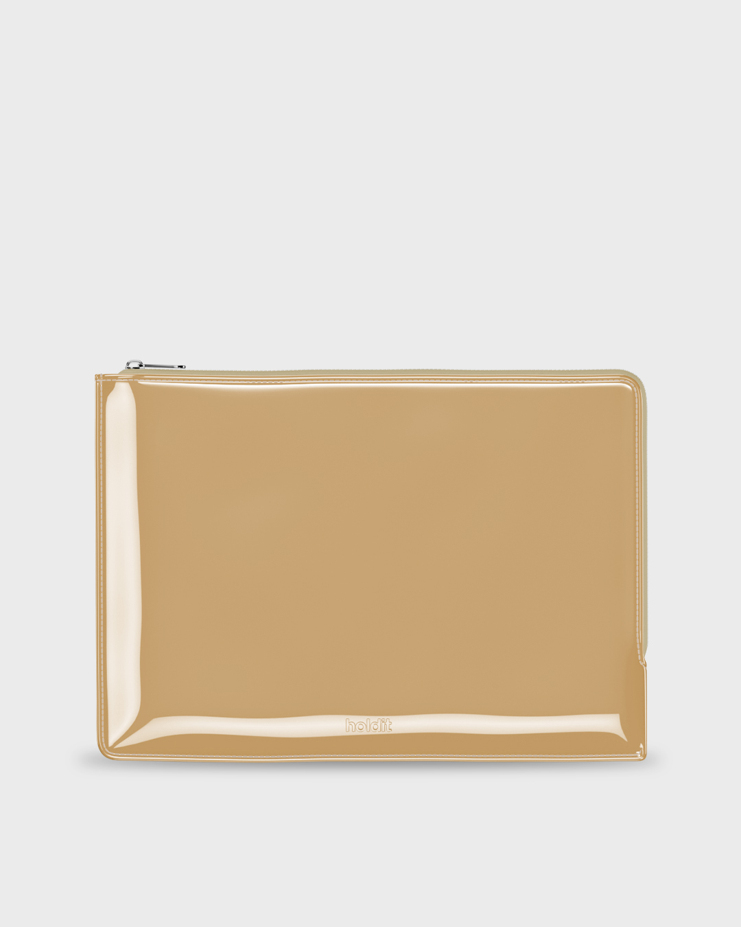 Holdit Patent Beige Laptop Case 14