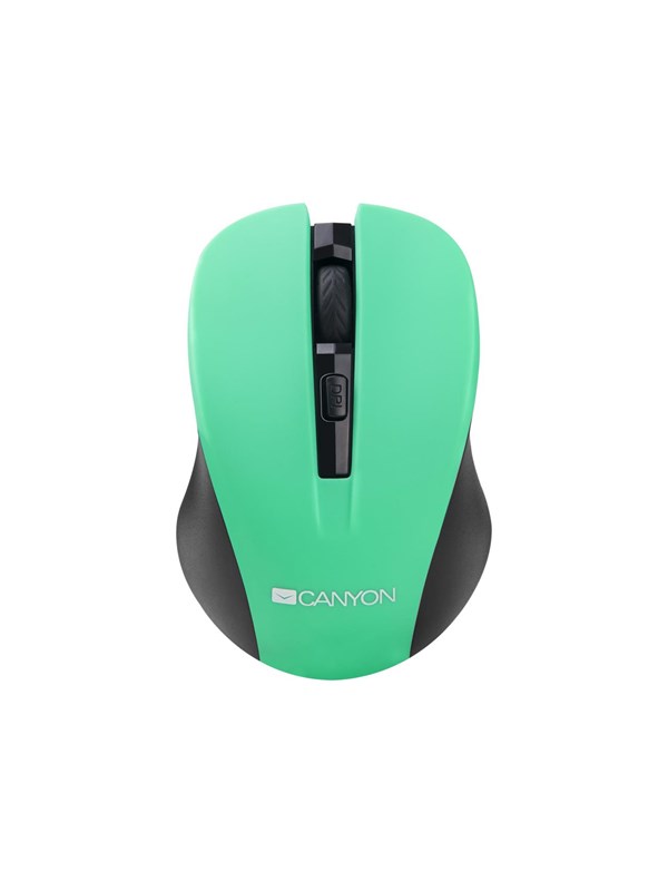 Canyon MW-1 - Muis - Optisch - 3 knoppen - Groen