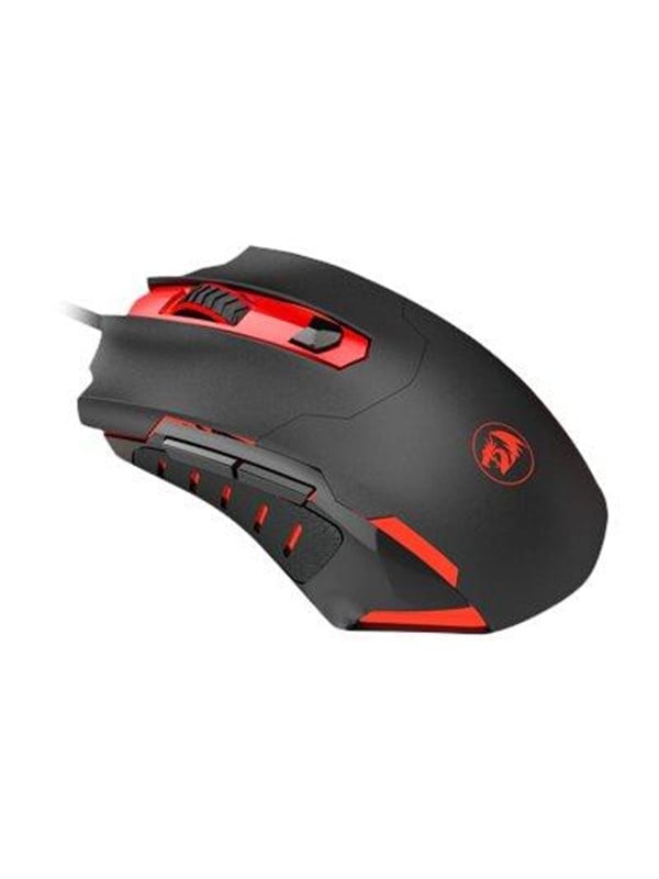 REDRAGON M705 - mouse - USB - Muis - 6 knoppen - Zwart