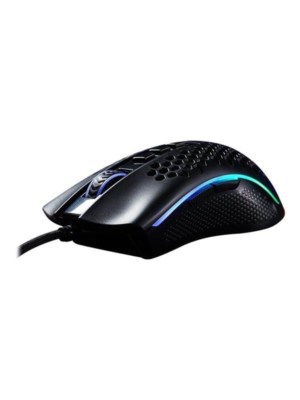 REDRAGON M808 Storm - Muis - Optisch - Zwart