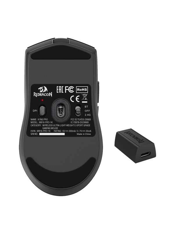 REDRAGON M916-PRO-4K K1NG mouse