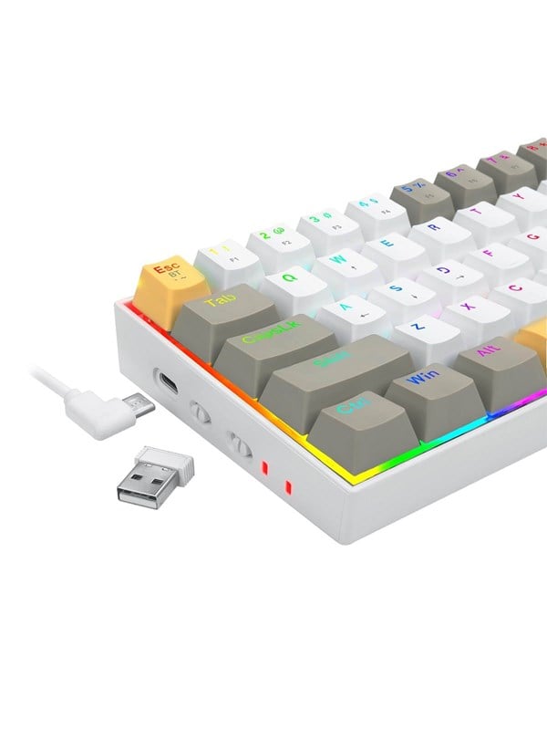 REDRAGON K530-YL&WT&GY-RGB-PRO Draconic Pro keyboard
