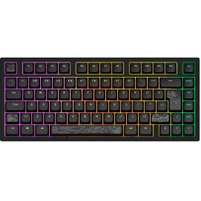 Dark Project ALU81A Terra Nostra BL Draadloos TKL Mechanisch Gaming Toetsenbord