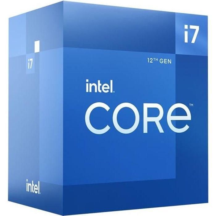 Intel Processeur -  - Core i7-12700 - 25M Cache, jusqu'a 4.90 GHz (BX8071512700)