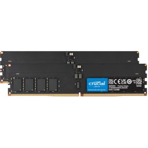 Crucial CT2K16G64C52CU5 geheugenmodule 32 GB 2 x 16 GB DDR5 6400 MT/s