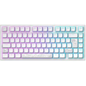 Dark Project ALU81A Terra Nostra WH Draadloos TKL Mechanisch Gaming Toetsenbord