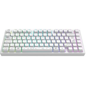 Dark Project ALU81A Terra Nova WH Draadloos TKL Mechanisch Gaming Toetsenbord