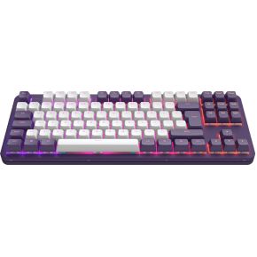 Dark Project ALU87A Violet ISO Draadloos TKL Mechanisch Gaming Toetsenbord