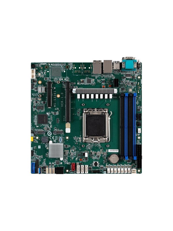 MSI D3051 - motherboard - micro ATX - Socket AM5 - AMD B650 Moederbord - AMD B650 - AMD AM5 socket - DDR5 RAM - Micro-ATX