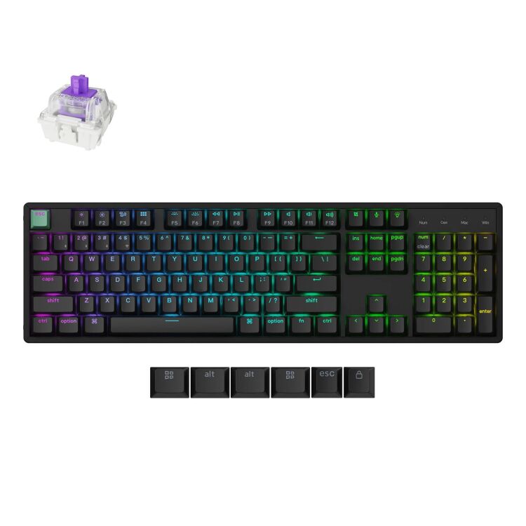 Keychron K10 HE-J1 toetsenbord
