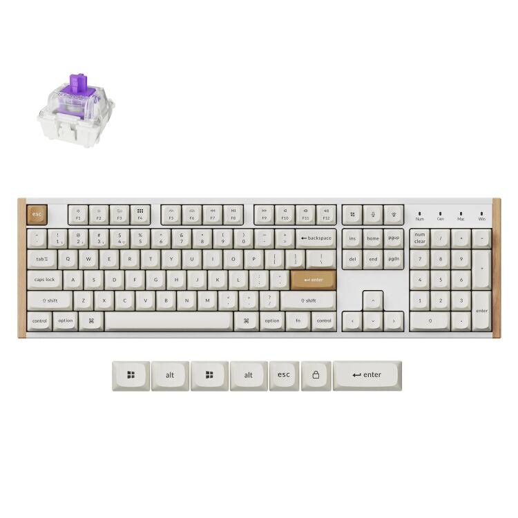 Keychron K10 HE-Q1 toetsenbord