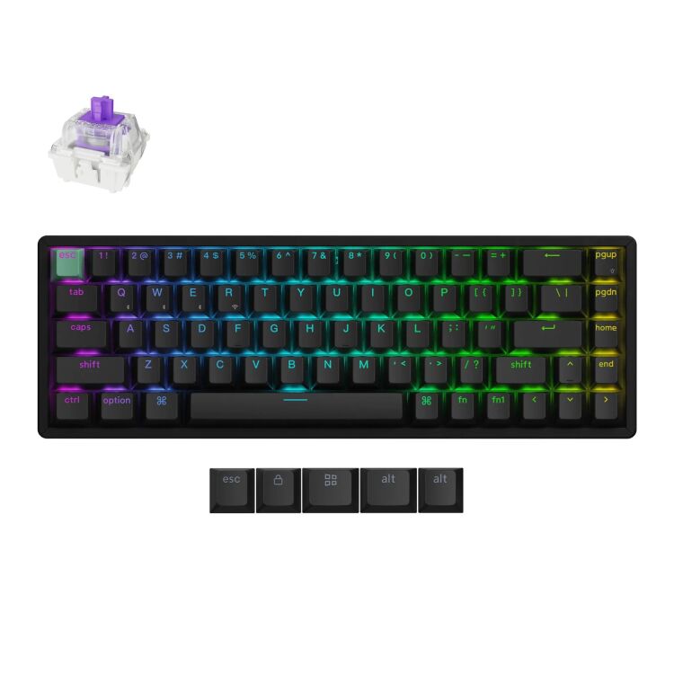 Keychron K6 HE-J1 toetsenbord