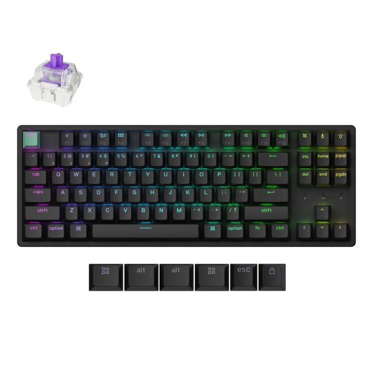 Keychron K8 HE-J1 toetsenbord