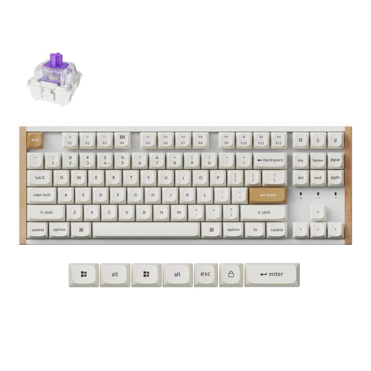 Keychron K8 HE-Q1 toetsenbord