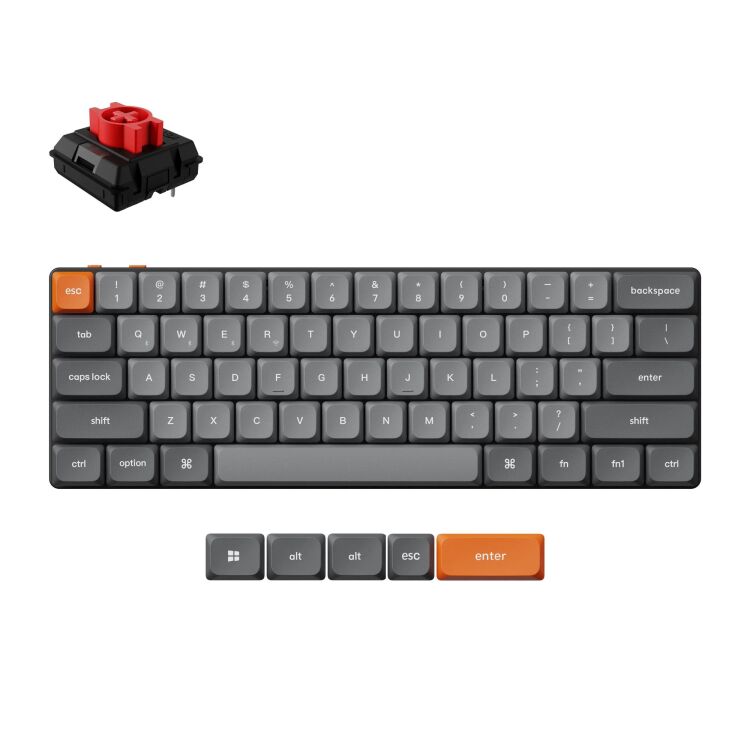 Keychron K9 Max-H1 toetsenbord