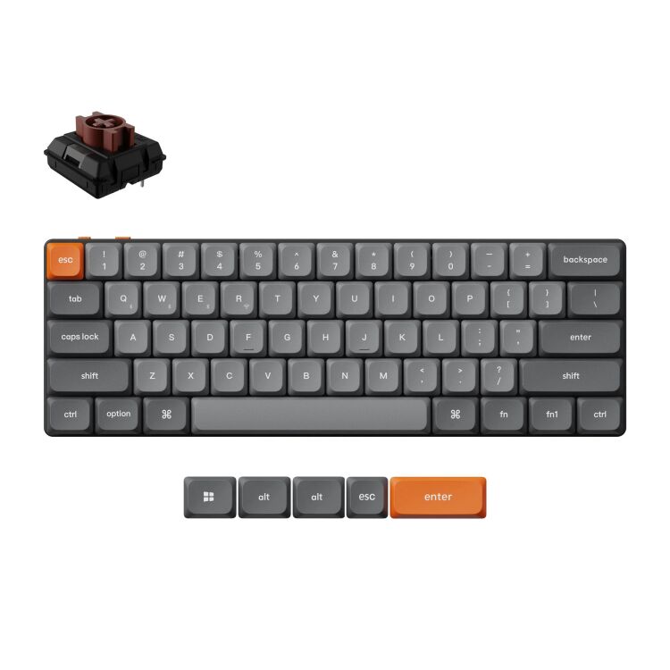 Keychron K9 Max-H3 toetsenbord