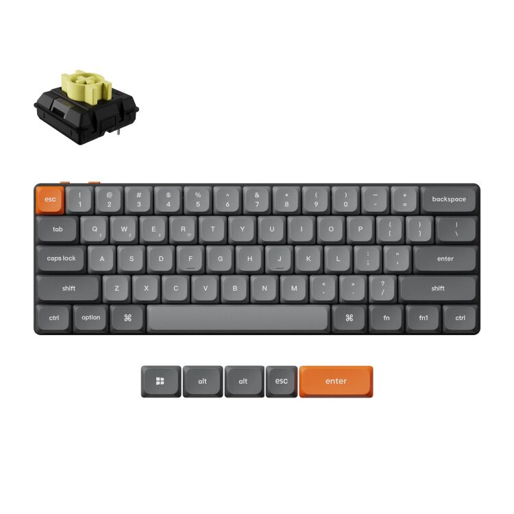 Keychron K9 Max-H4 toetsenbord