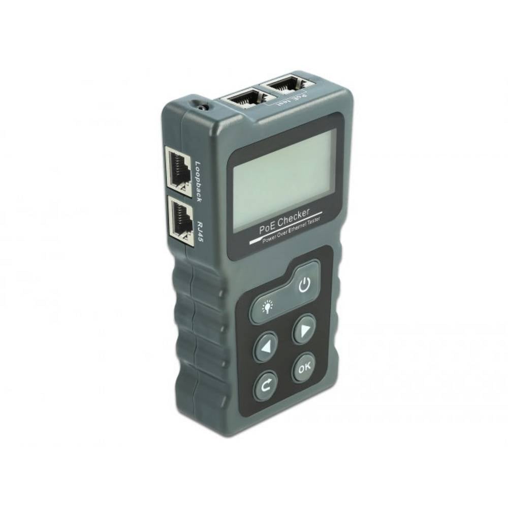 Delock 63110 Netwerktester Geschikt voor: Kabel