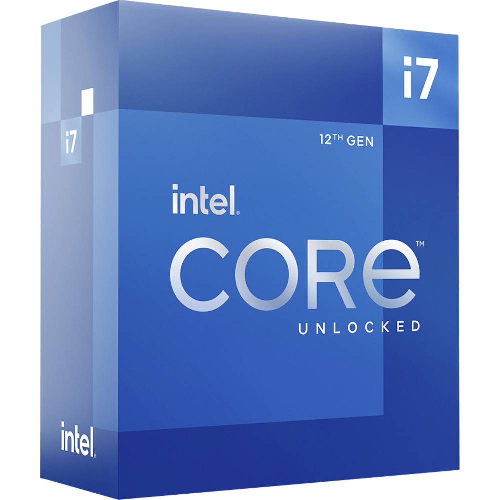 Intel Core™ i7 12700K 12 x 3.6 GHz 12-Core Processor (CPU) tray Socket:  LGA 1700 190 W