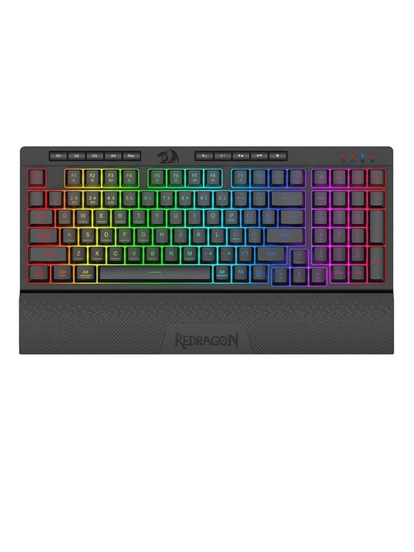 REDRAGON K515-RGB SHIVA 98 keyboard - Gaming toetsenbord - Engels (VS) - Zwart