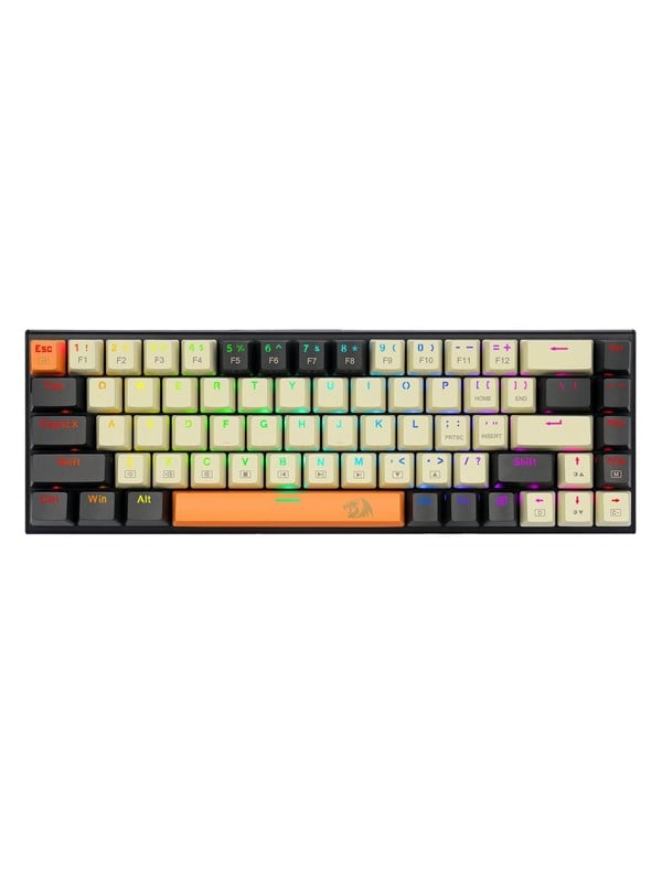 REDRAGON K633CGO-RGB Ryze keyboard - Gaming toetsenbord - Engels (VS) - Zwart